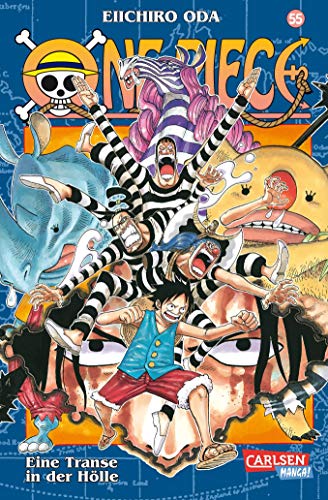 One Piece 55: Piraten, Abenteuer und der größte Schatz der Welt! von Carlsen Verlag GmbH